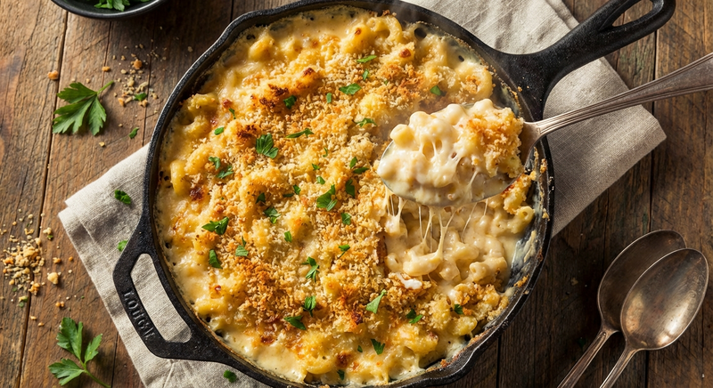 Baked Mac and Cheese