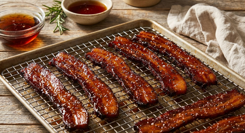 Candied Bacon