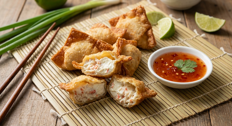 Crab Rangoon