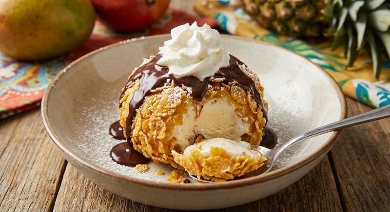 Deep Fried Ice Cream