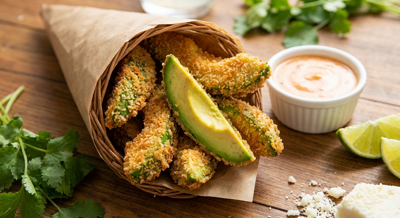 Fried Avocado