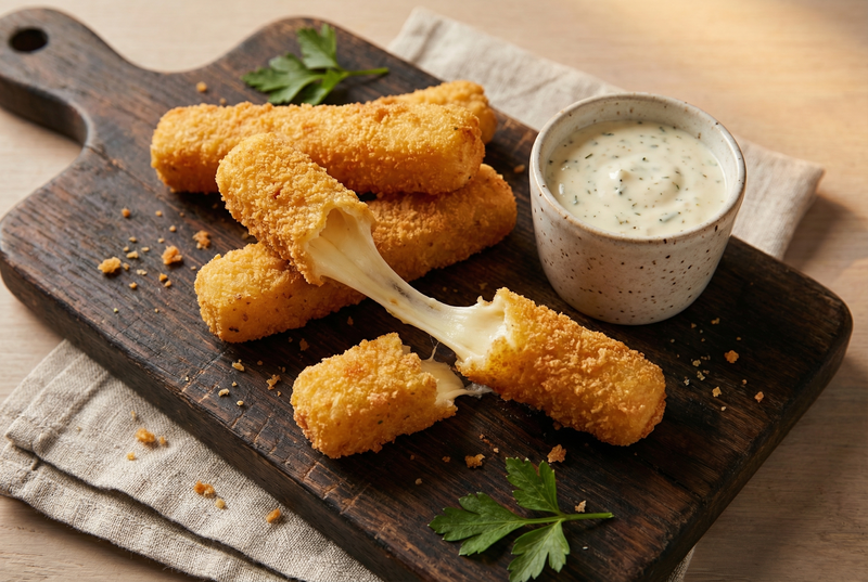 Fried Cheese