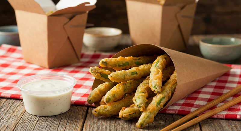 Fried Green Beans