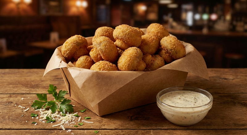 Fried Mushrooms