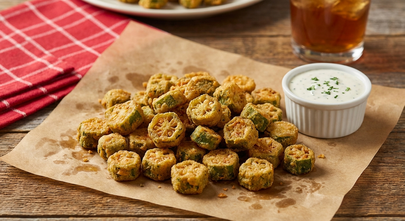 Fried Okra