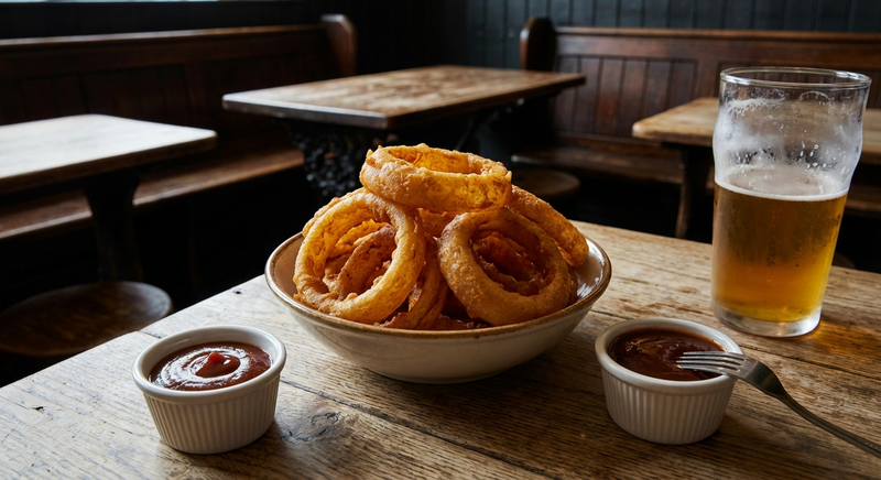 Fried Onion Rings