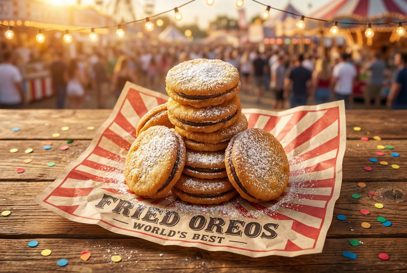 Fried Oreos