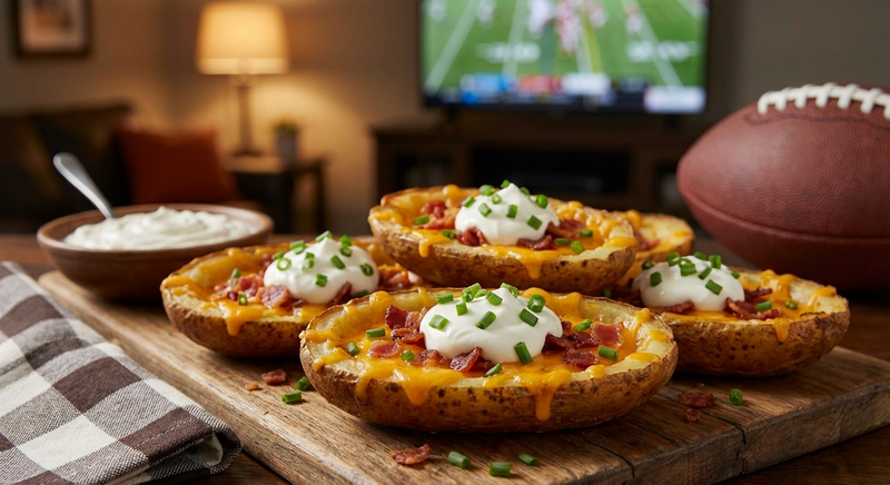 Fried Potato Skins