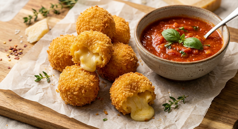 Mac & Cheese Bites