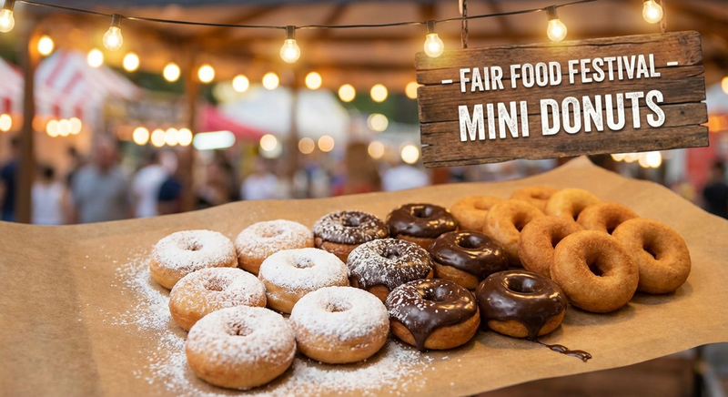 Mini Donuts