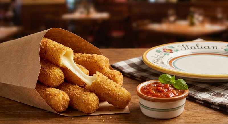 Mozzarella Sticks