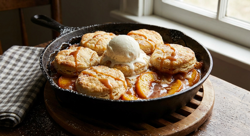 Peach Cobbler