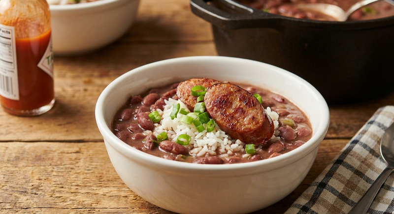 Red Beans & Rice