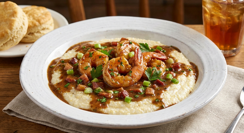 Shrimp & Grits