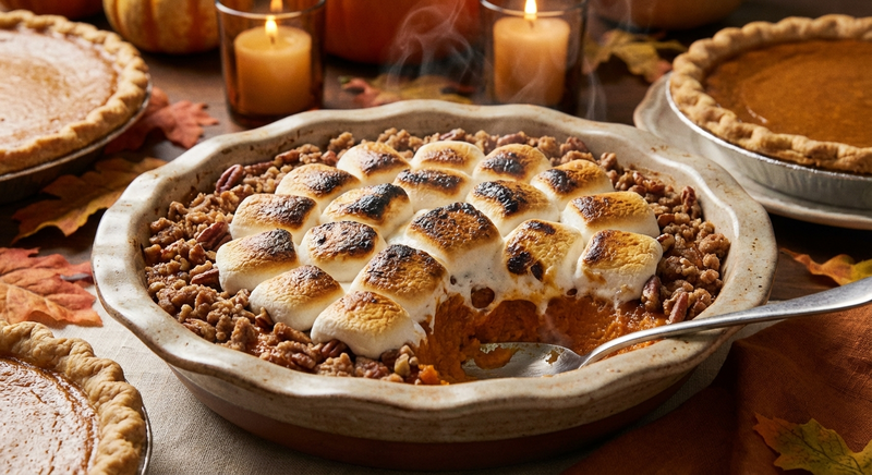 Sweet Potato Casserole